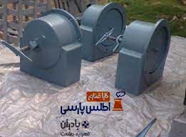 انواع شیر در برج خنک کننده