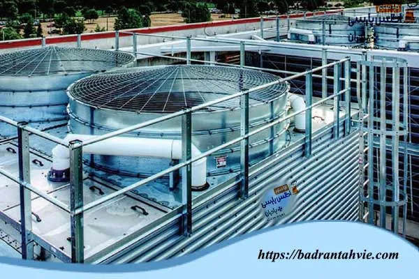 از سرویس خارج کردن کولینگ تاور از سرویس خارج کردن کولینگ تاور