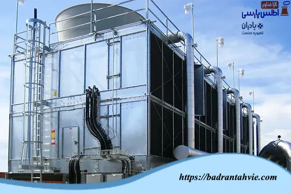 استفاده از برج های خنک کننده در سیستم های HVAC