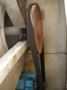 انتقال قدرت در برج خنک کننده