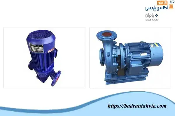 انواع پمپ برج خنک کننده