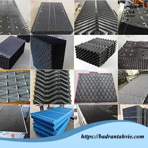 انواع پکینگ برج خنک کن