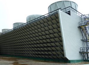 برج خنک کن تک جریان