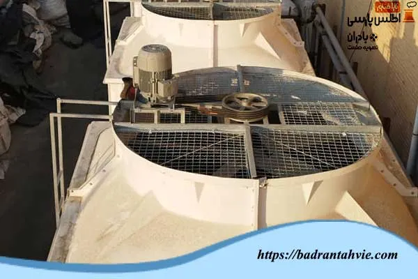 برج خنک کن شرکت فرنام بسپار