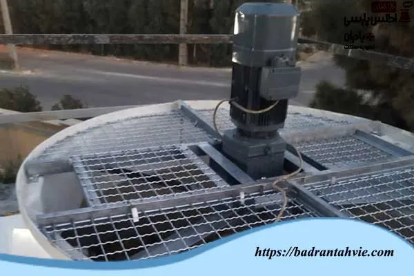 برج خنک کن شرکت چرب شیمی