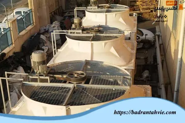 برج خنک کن کارخانه فرنام بسپار
