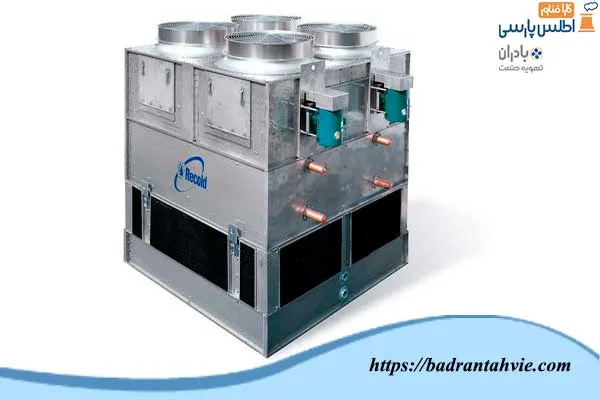 برج خنک کننده با کویل مسی