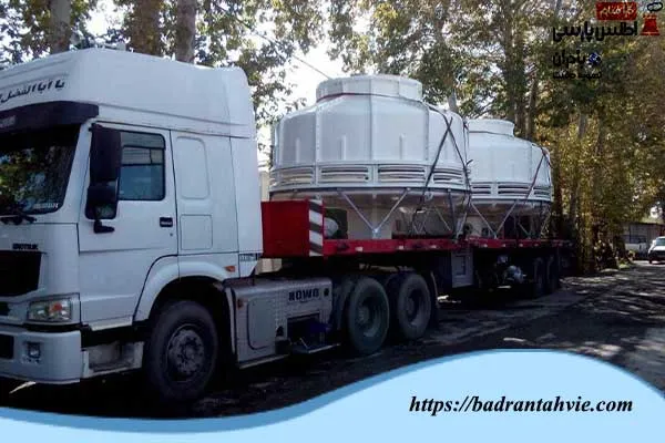 برج خنک کننده بانک کشاورزی کرمان