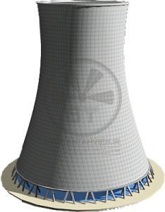 برج خنک کننده بتنی