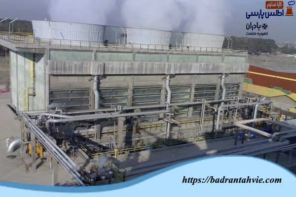 برج خنک کننده بتنی