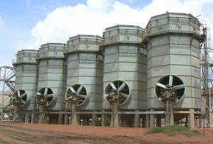 برج خنک کننده بدون پکینگ