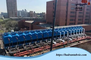 برج خنک کننده بیمارستانی