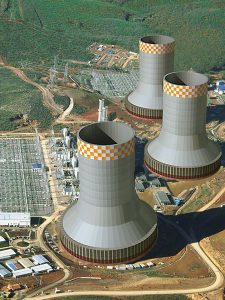 برج خنک کننده خشک غیر مستقیم