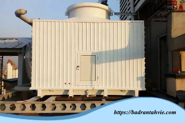 برج خنک کننده ساختمان مسکونی یاسمن