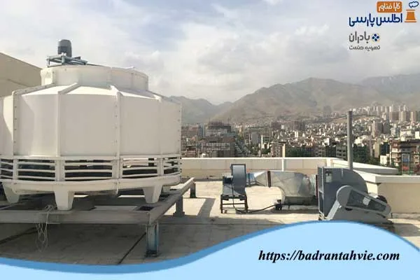 برج خنک کننده سازمان امور مالیاتی کشور