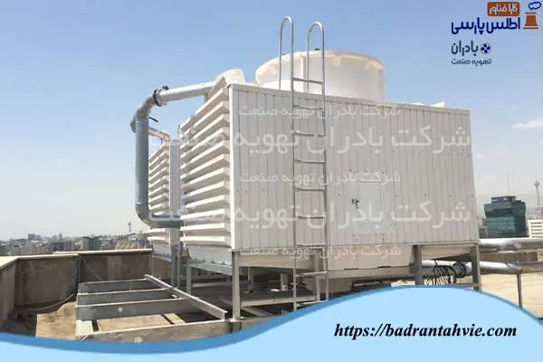 برج خنک کننده سازمان توسعه و نوسازی کشور (میدان فردوسی)