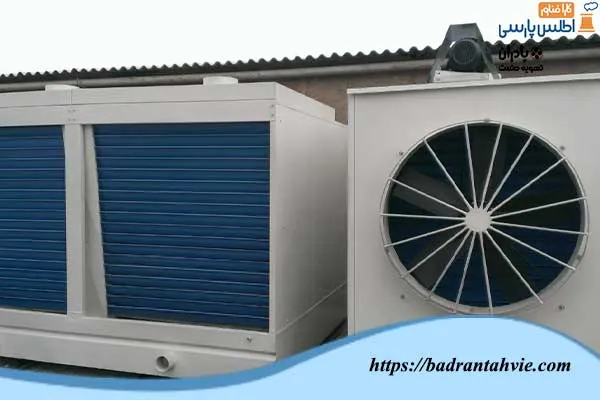 برج خنک کننده شرکت تولید شیرآلات آساک