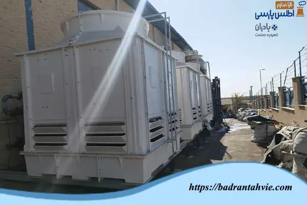 برج خنک کننده شرکت فرنام بسپار