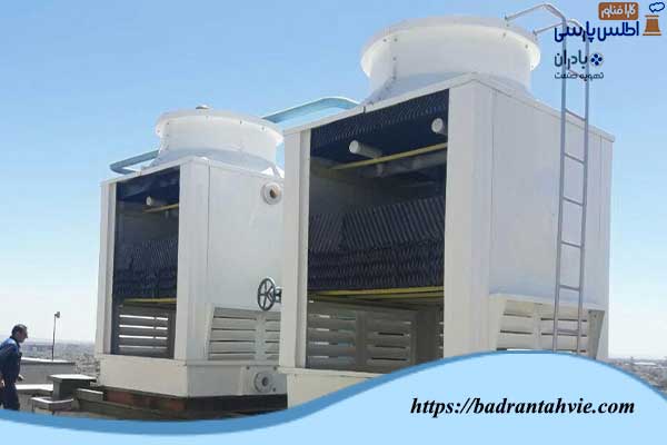 برج خنک کننده شرکت ماشین سازی كرسي كار فراساز
