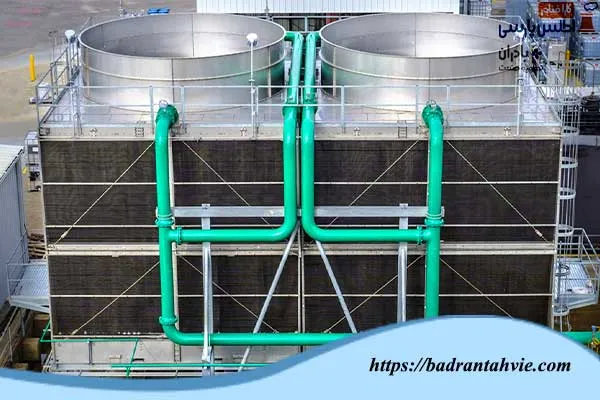 برج خنک کننده مدار باز صنعتی