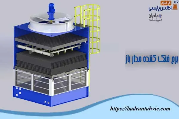 برج خنک کننده مدار باز (کولینگ تاور مدار باز)