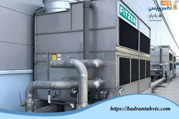 برج خنک کننده مدار بسته کمپرسور