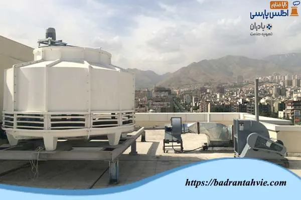 برج خنک کننده مدور