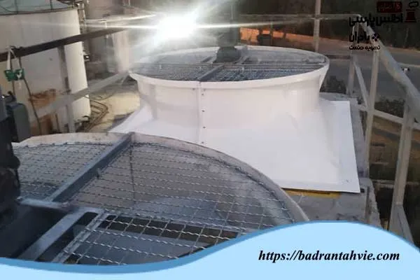 برج خنک کننده مکعبی