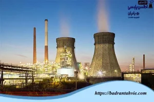 برج خنک کننده پتروشیمی