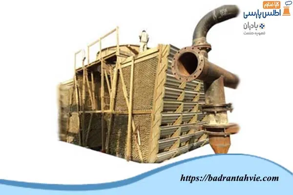 برج خنک کننده چوبی