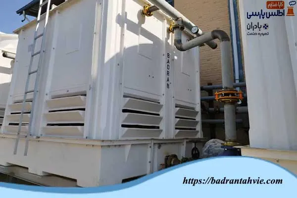 برج خنک کننده کارخانه فرنام بسپار