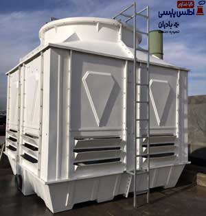 برج‌ خنک کننده فایبرگلاس مکعبی