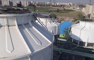 بررسی سیستم فن در برج های خنک کننده و تأثیر آن بر راندمان