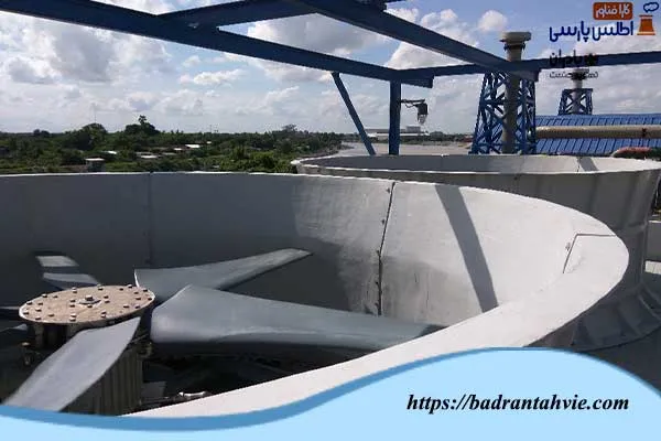 بهینه سازی جریان هوا در برج خنک کننده