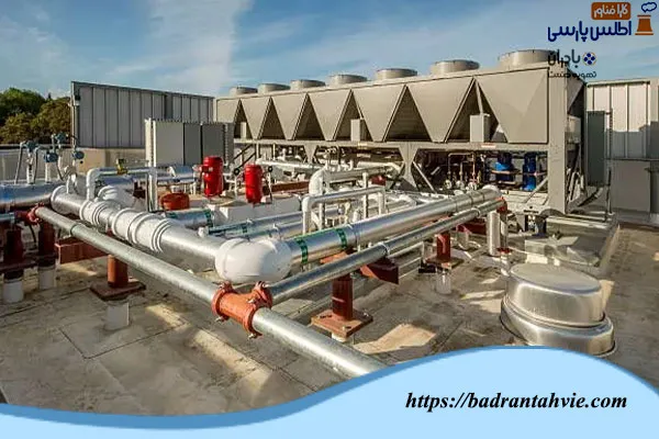 تاثیر برج خنک کننده بر چیلر