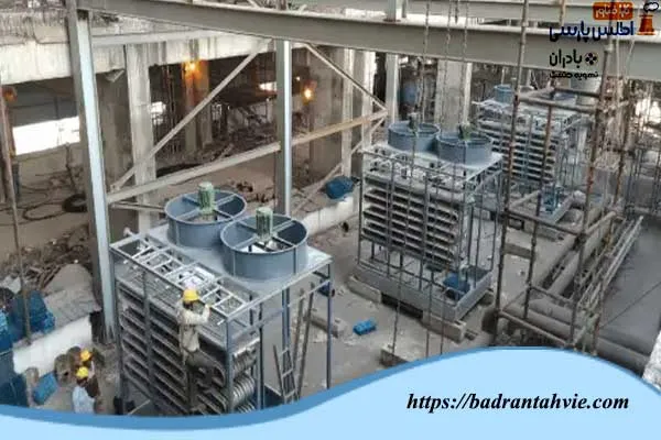 تجهیزات برج خنک کن متناسب با کیفیت آب