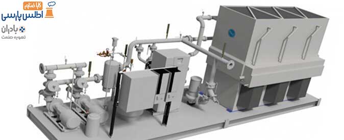 تجهیزات تکمیلی در برج خنک کننده