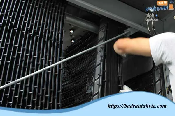 تعویض پکینگ برج خنک کننده