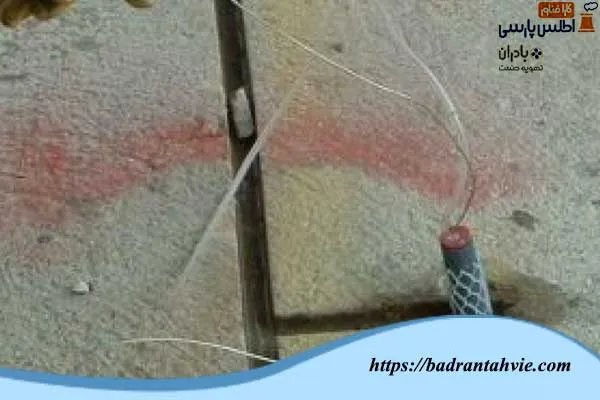 حفاظت کاتدی کولینگ تاور بتنی