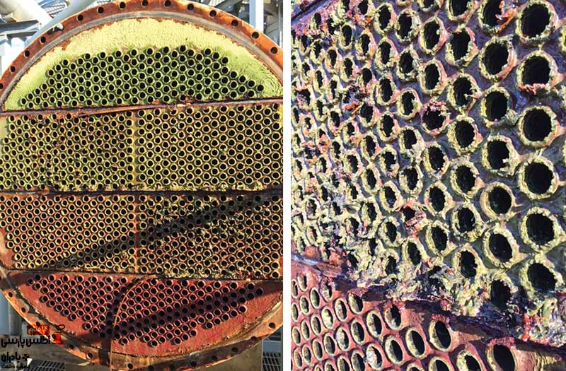 خوردگی در برج خنک کننده