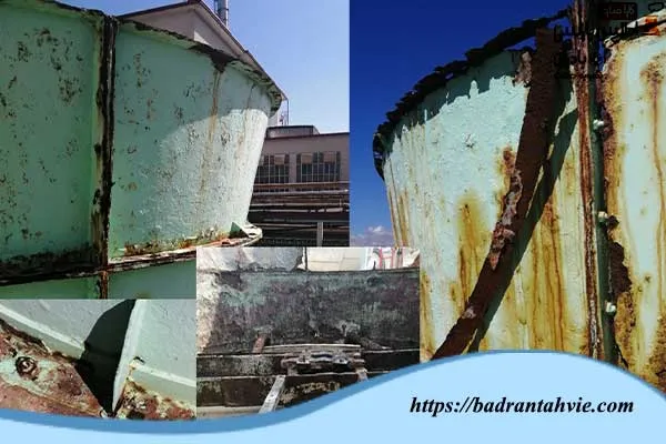 خوردگی برج های خنک کننده