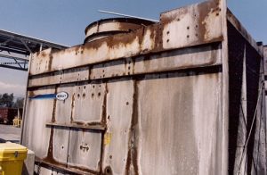 خوردگی در برج های خنک کننده