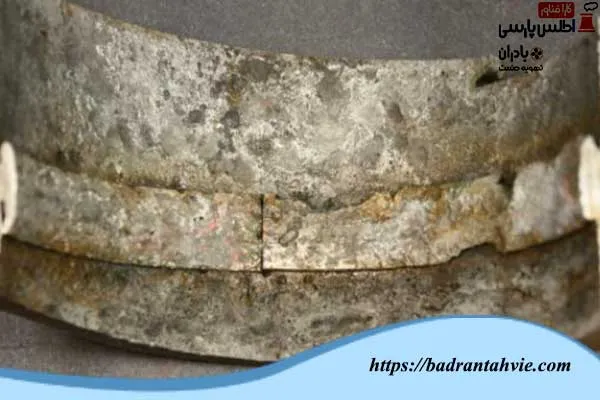 خوردگی شکاف برج خنک کننده