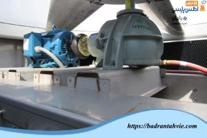 فن آوری های انتقال نیرو در برج خنک کننده