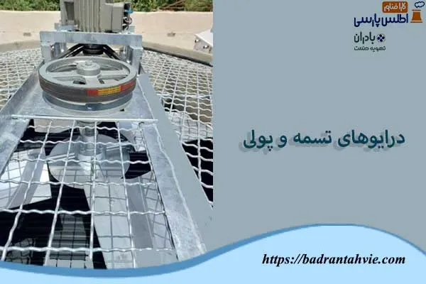 درایوهای تسمه و پولی