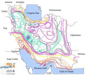 دمای مرطوب شهرهای ایران
