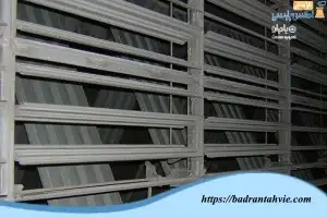 دمپر برج خنک کننده