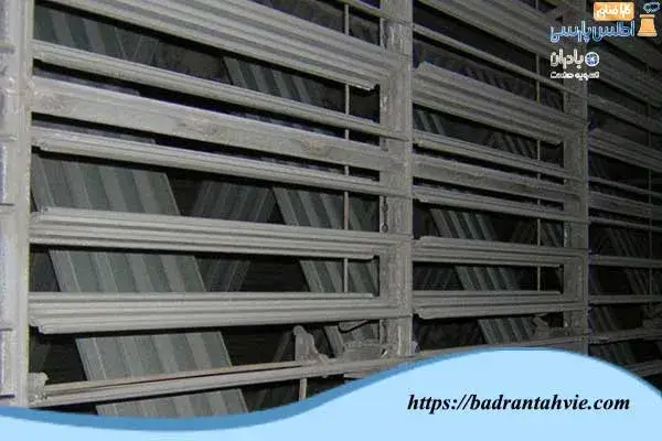 دمپر برج خنک کننده