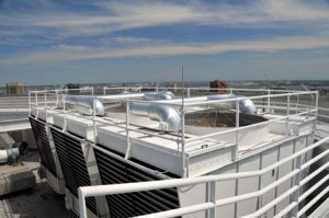 راه اندازی برج خنک کننده