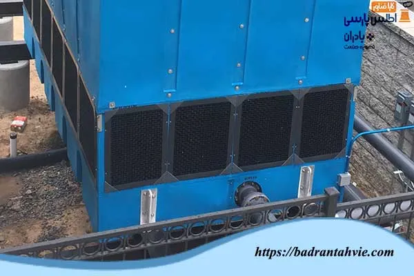 محل نصب برج خنک کننده بیمارستان